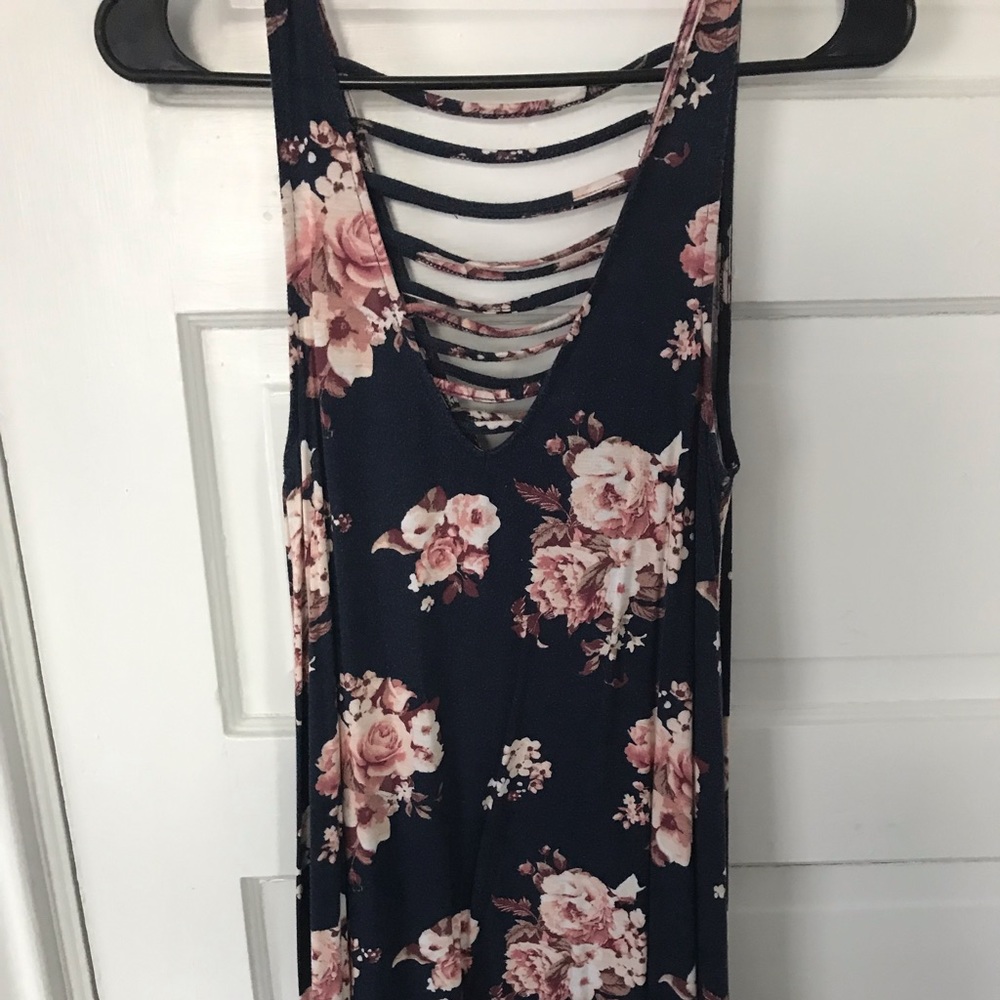 Flowing dress